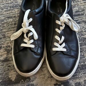 Seychelles Black and White Sneakers